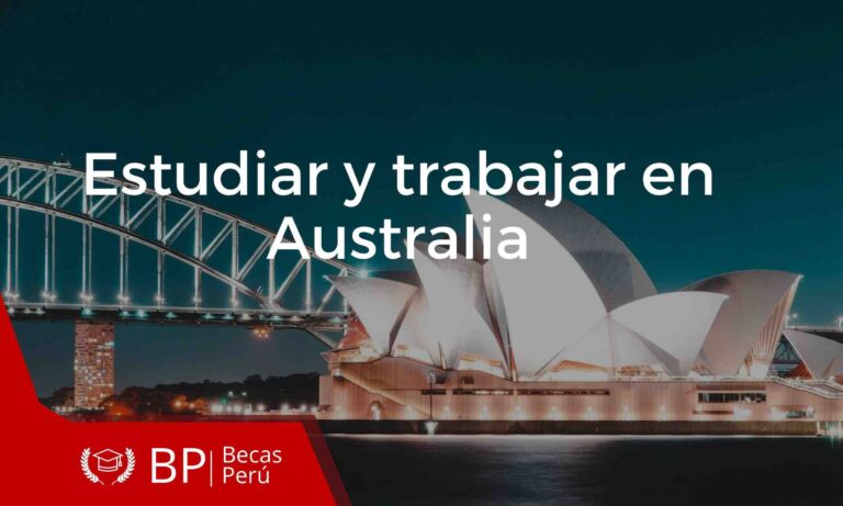 Estudiar y trabajar en Australia