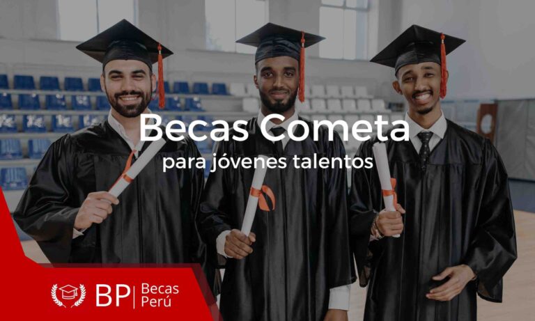 Becas Cometa para jóvenes talentos