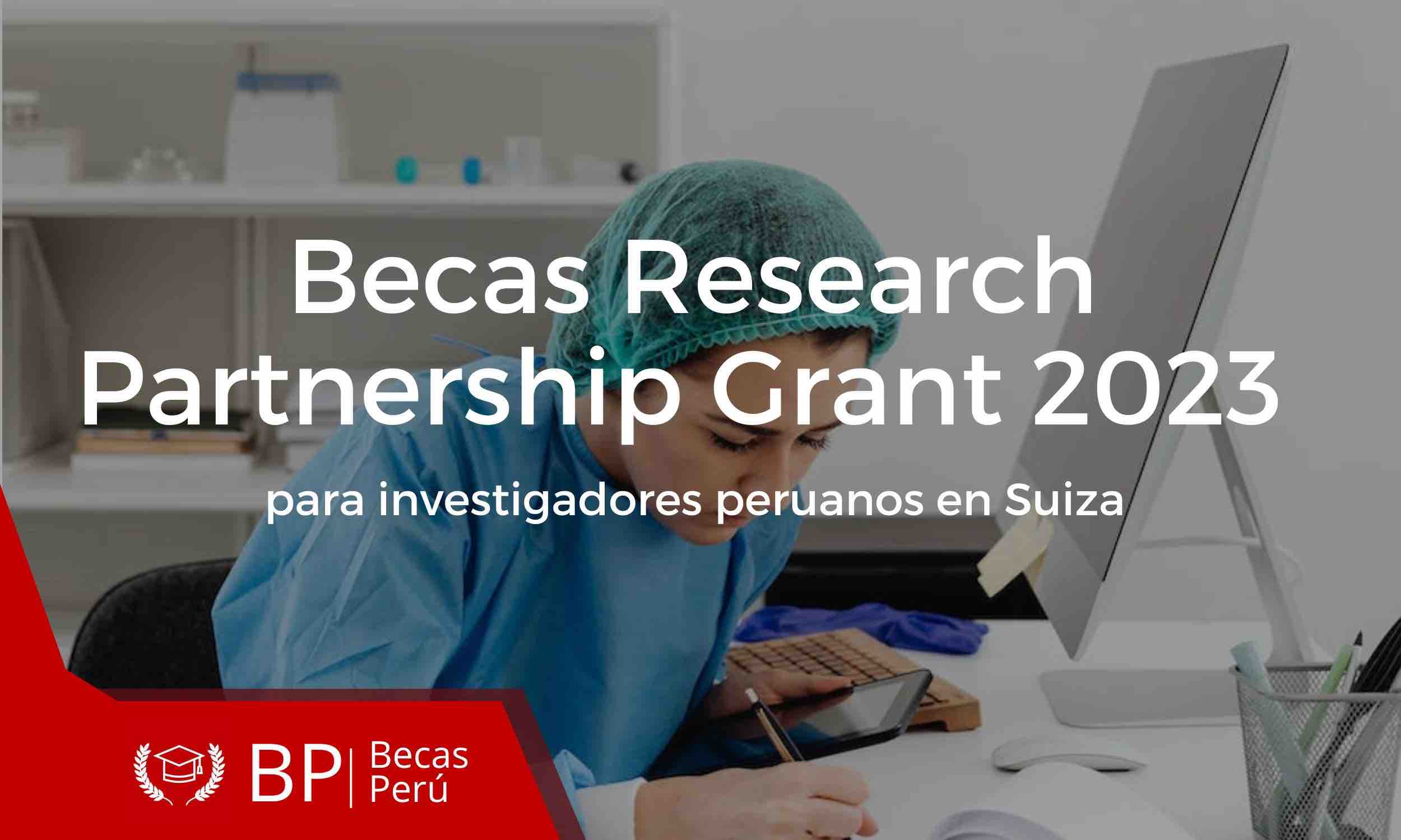 Becas Research Partnership Grant 2023