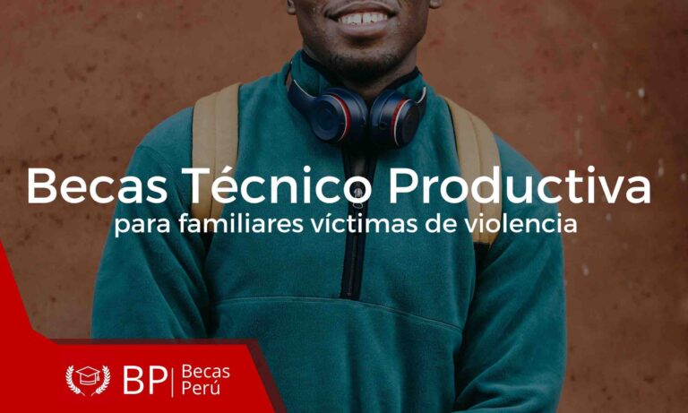 Becas técnico productivas