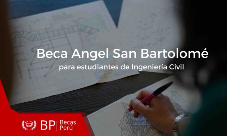 Beca Angel San Bartolomé