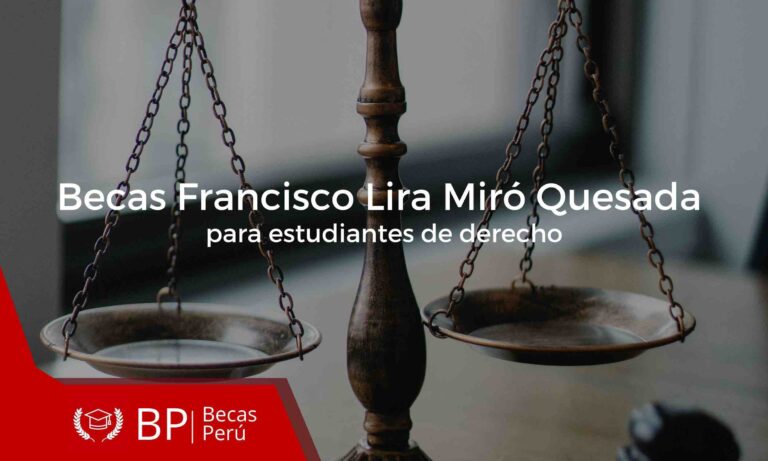 Beca Francisco Lira Miró