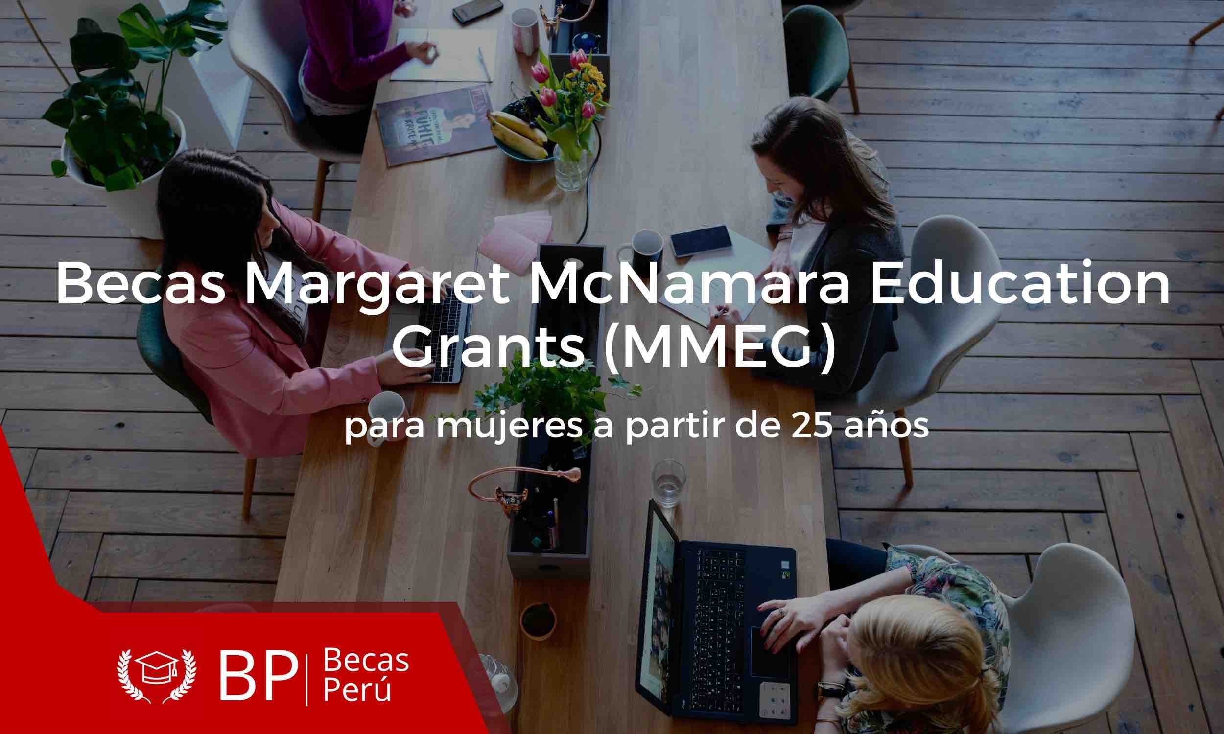 Becas Margaret McNamara Education Grants