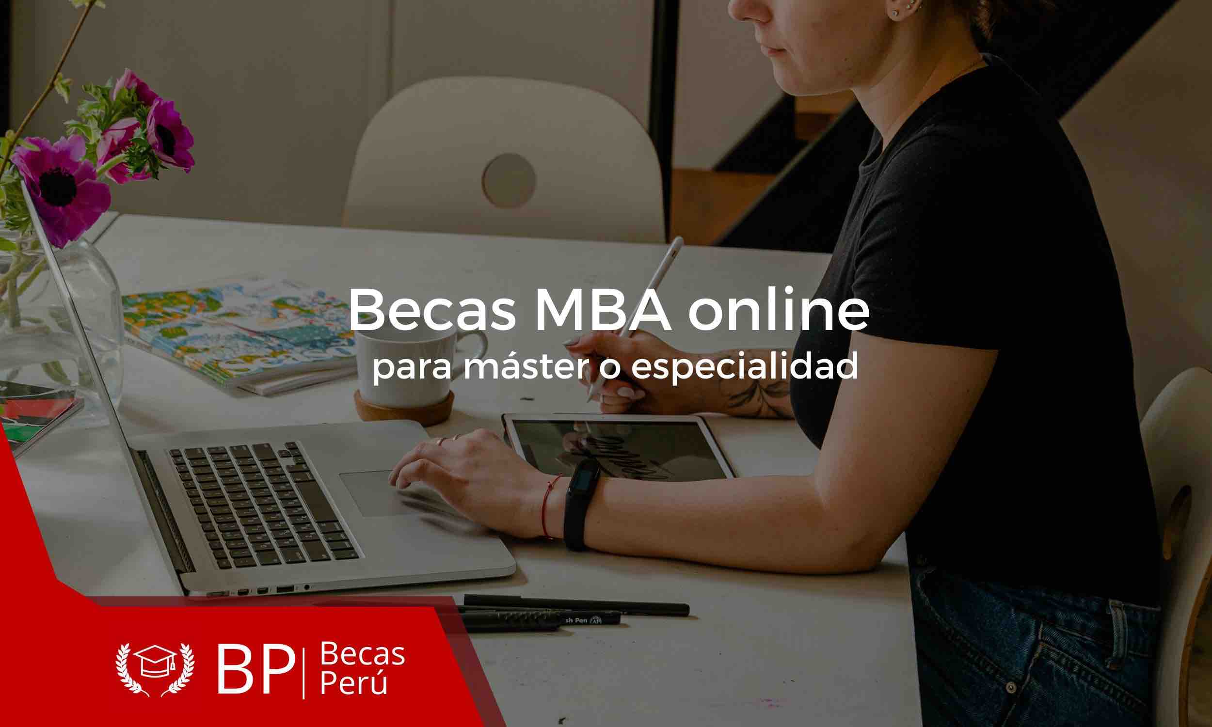 Becas MBA online