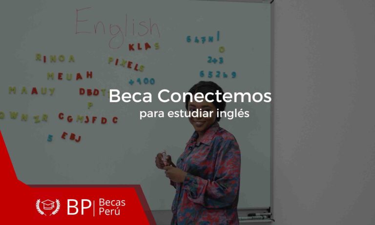 Beca Conectemos para estudiar inglés