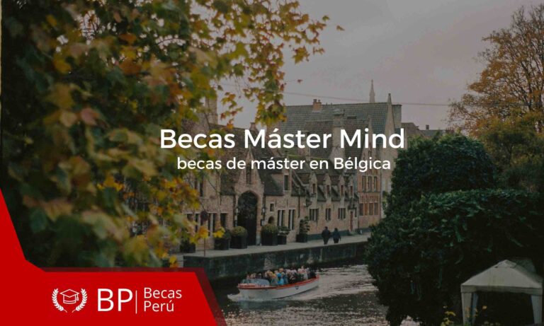 Becas Master Mind en Bélgica