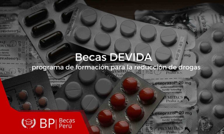 Becas DEVIDA Drogas