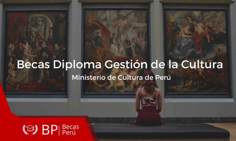 Becas Diploma Gestión de la Cultura