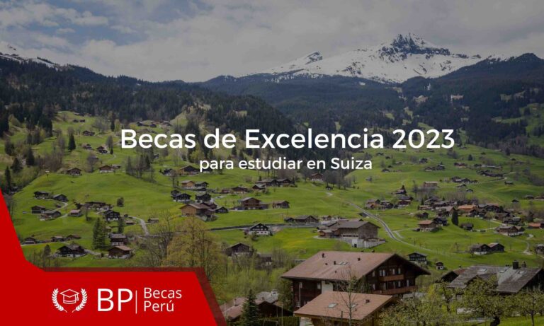 Becas de excelencia para estudiar en Suiza