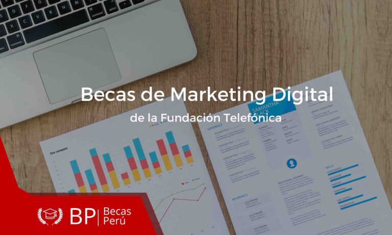 Becas de la Fundación Telefónica para mujeres