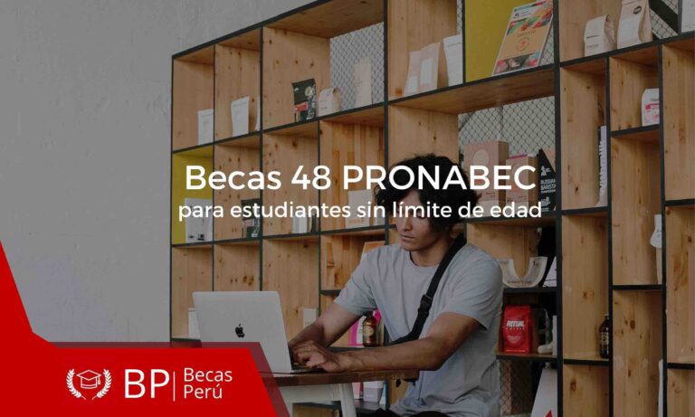 Becas PRONABEC