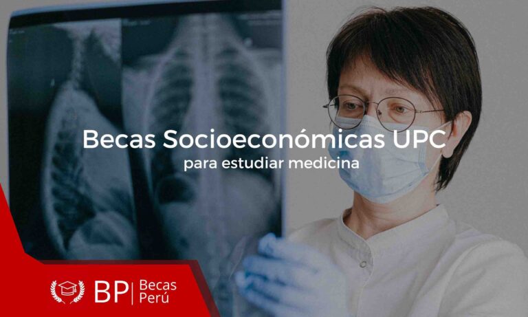 Becas Socioeconómicas UPC de medicina