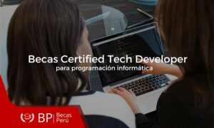 Becas Certified Tech Developer