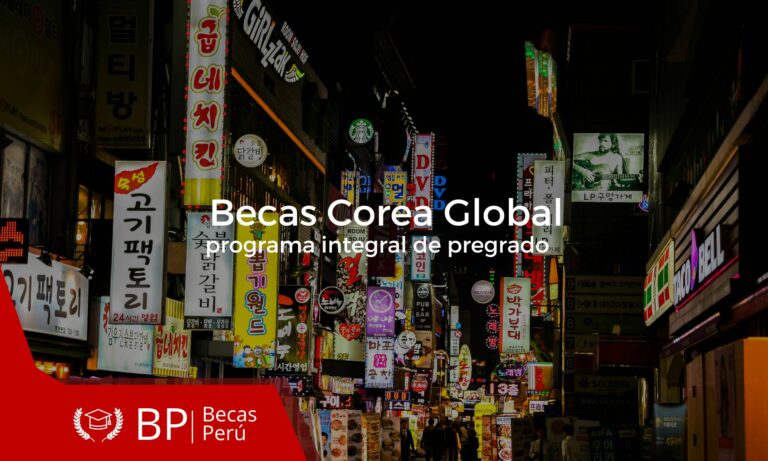 Becas Corea Global