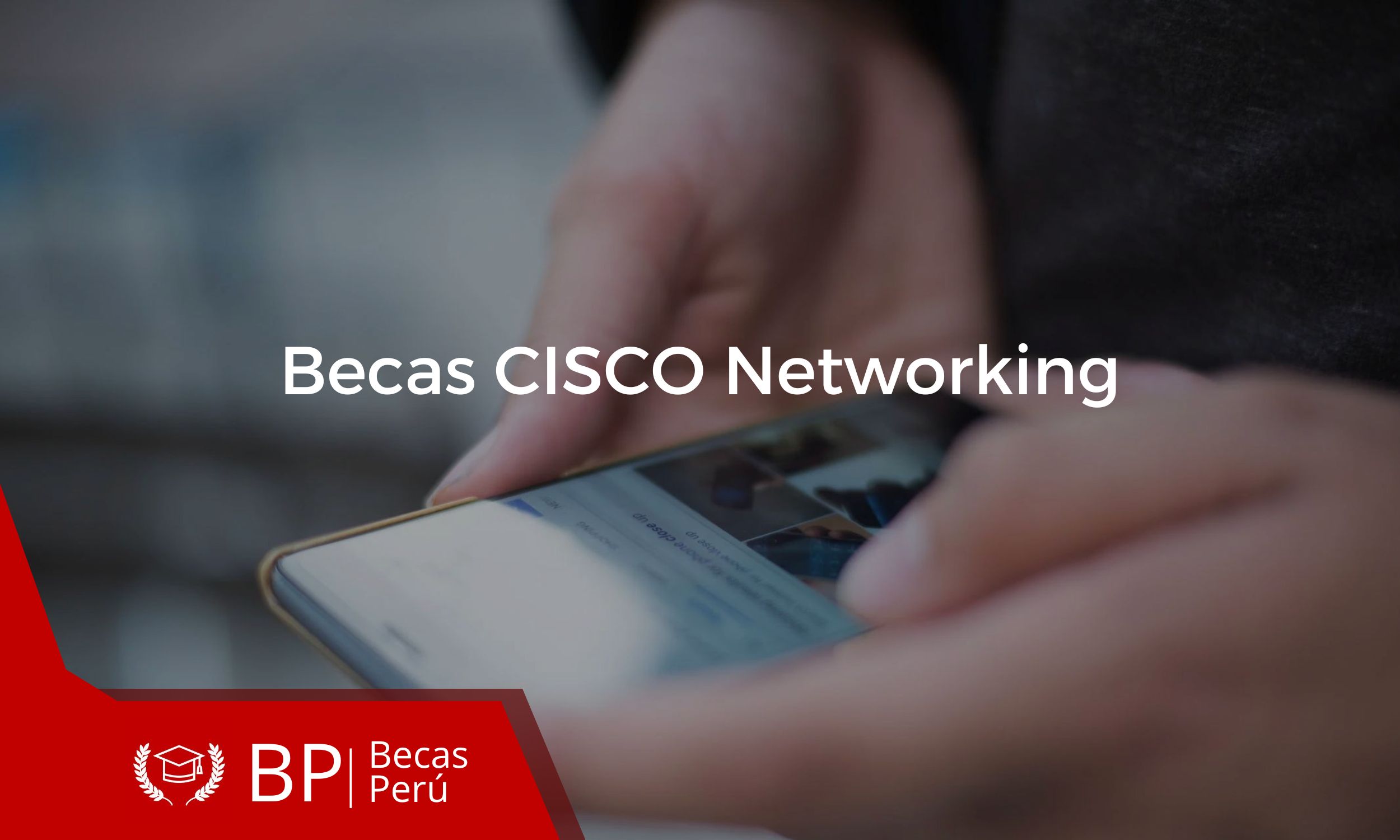 Becas CISCO networking portada