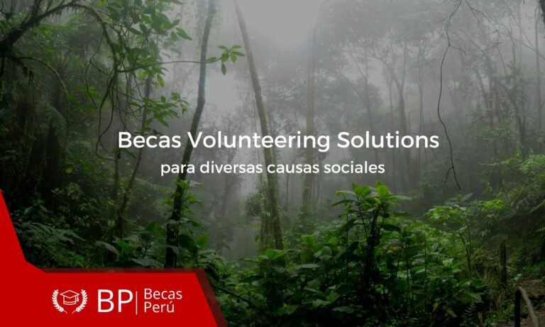Beca Volunteering Solutions en Perú